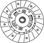 WXQP 361445 - Debriyaj diski furqanavto.az