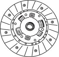 WXQP 361451 - Debriyaj diski furqanavto.az