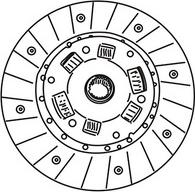 WXQP 361483 - Debriyaj diski furqanavto.az