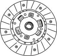 WXQP 361597 - Debriyaj diski furqanavto.az