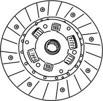 WXQP 361397 - Debriyaj diski furqanavto.az