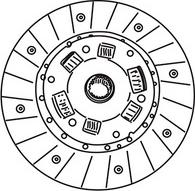 WXQP 361361 - Debriyaj diski furqanavto.az