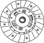 WXQP 361329 - Debriyaj diski furqanavto.az