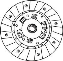 WXQP 362107 - Debriyaj diski furqanavto.az