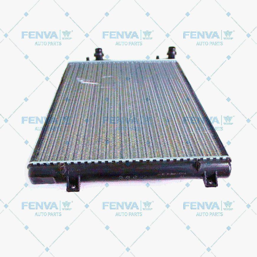 WXQP 320993 - Radiator, mühərrikin soyudulması furqanavto.az