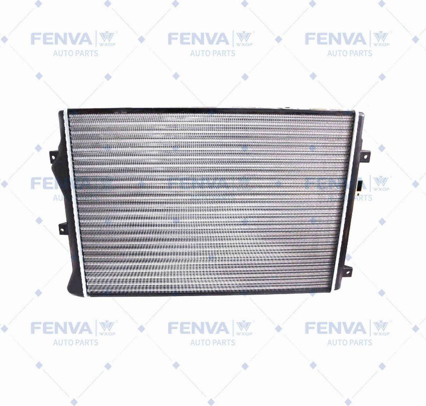 WXQP 320993 - Radiator, mühərrikin soyudulması furqanavto.az