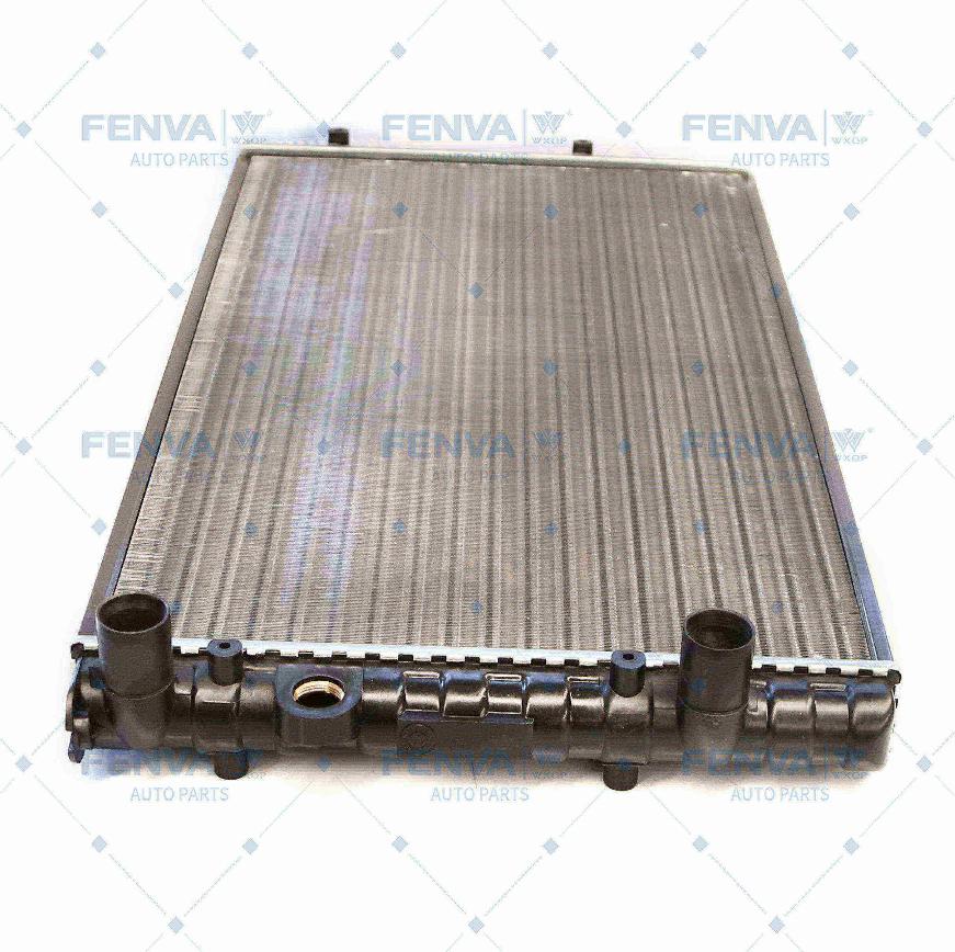 WXQP 320095 - Radiator, mühərrikin soyudulması furqanavto.az