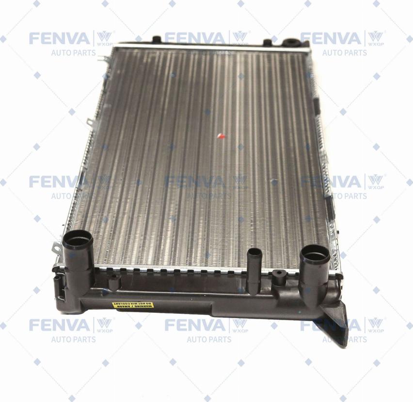 WXQP 320043 - Radiator, mühərrikin soyudulması furqanavto.az