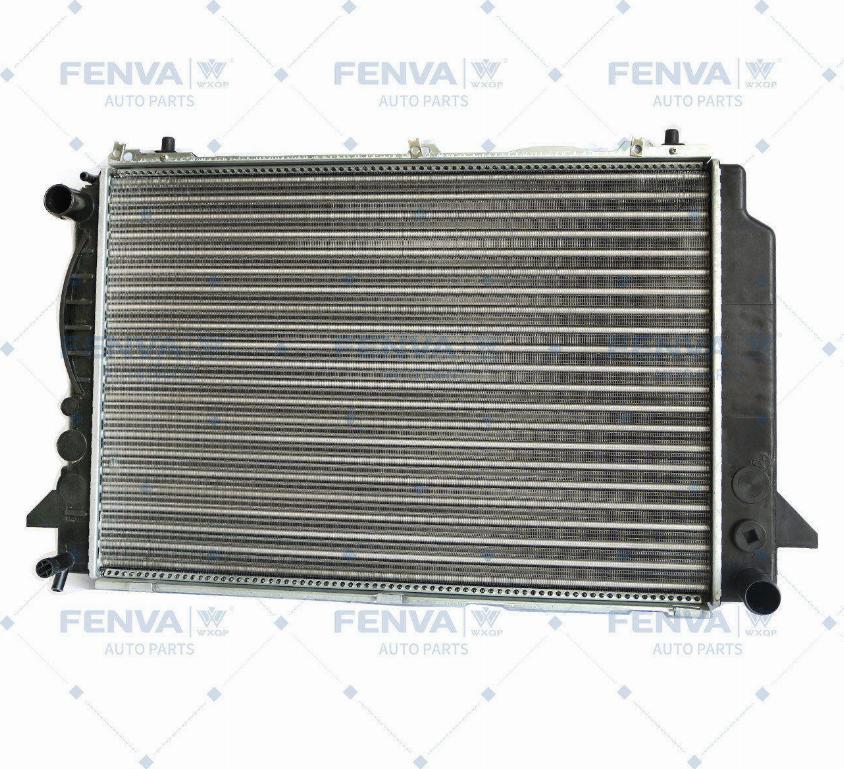 WXQP 320055 - Radiator, mühərrikin soyudulması furqanavto.az