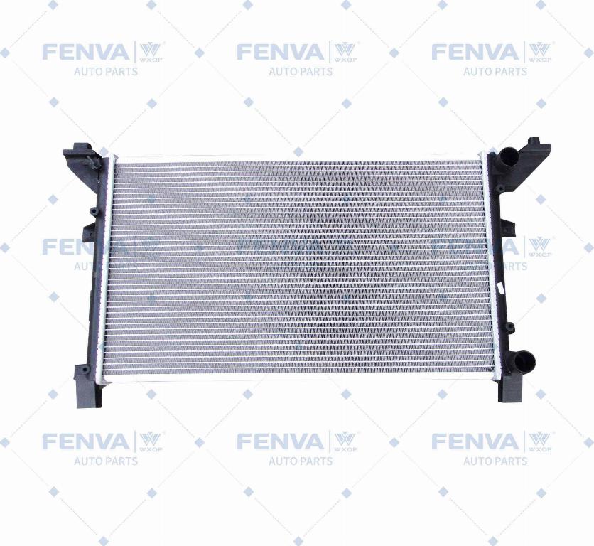 WXQP 320037 - Radiator, mühərrikin soyudulması furqanavto.az