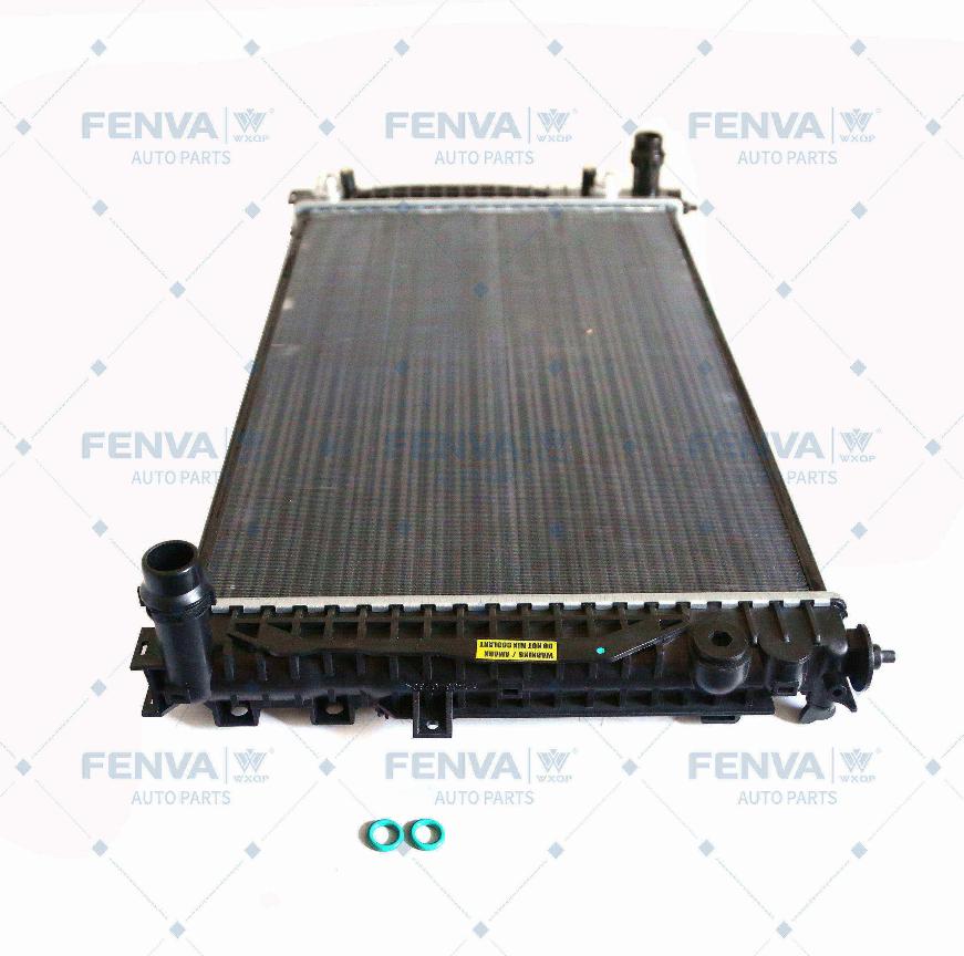 WXQP 320149 - Radiator, mühərrikin soyudulması furqanavto.az