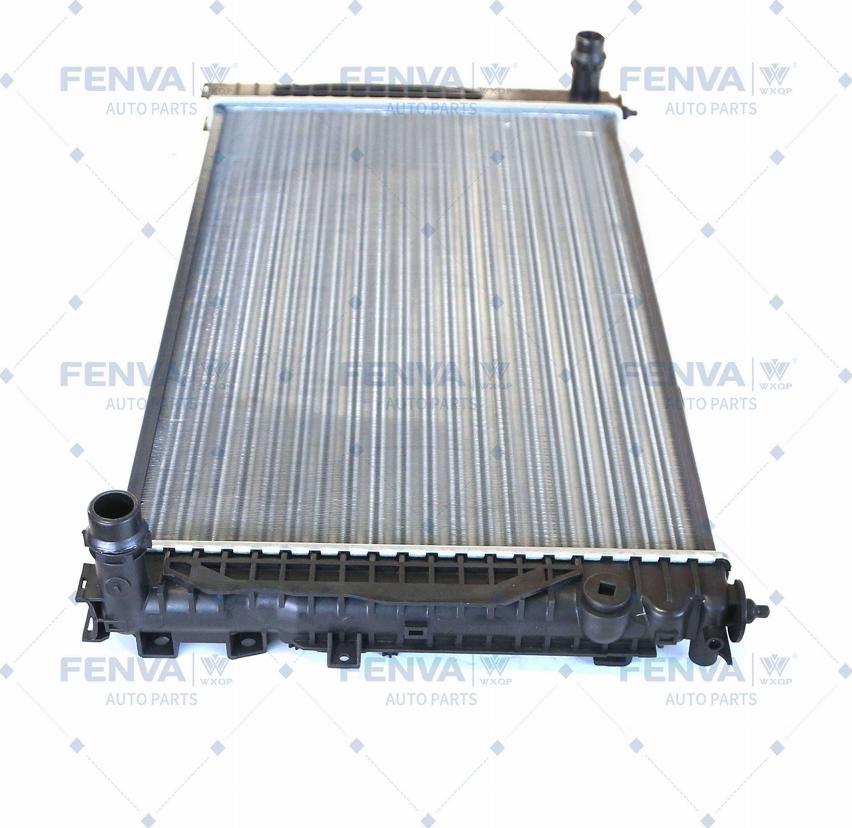 WXQP 320141 - Radiator, mühərrikin soyudulması furqanavto.az