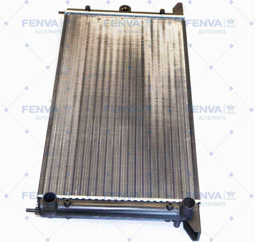 WXQP 320139 - Radiator, mühərrikin soyudulması furqanavto.az