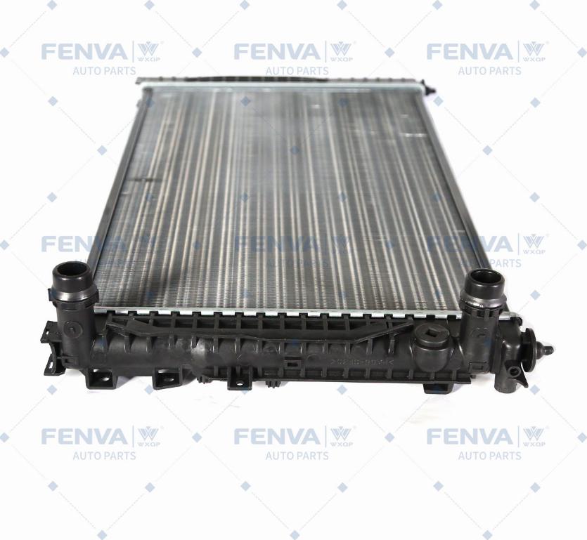 WXQP 320133 - Radiator, mühərrikin soyudulması furqanavto.az