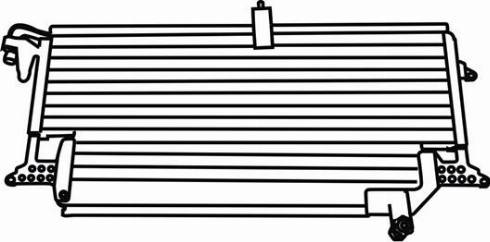 WXQP 320173 - Kondenser, kondisioner furqanavto.az