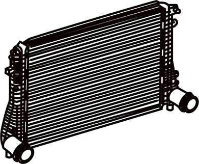 WXQP 321407 - Intercooler, şarj cihazı furqanavto.az