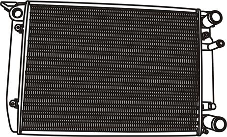 WXQP 321079 - Radiator, mühərrikin soyudulması furqanavto.az