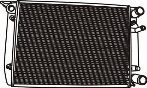 WXQP 321073 - Radiator, mühərrikin soyudulması furqanavto.az