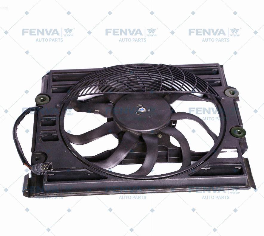WXQP 250087 - Elektrik mühərriki, radiator ventilyatoru furqanavto.az