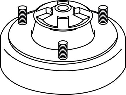 WXQP 280435 - Üst Strut Montajı furqanavto.az