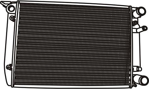 WXQP 220301 - Radiator, mühərrikin soyudulması furqanavto.az