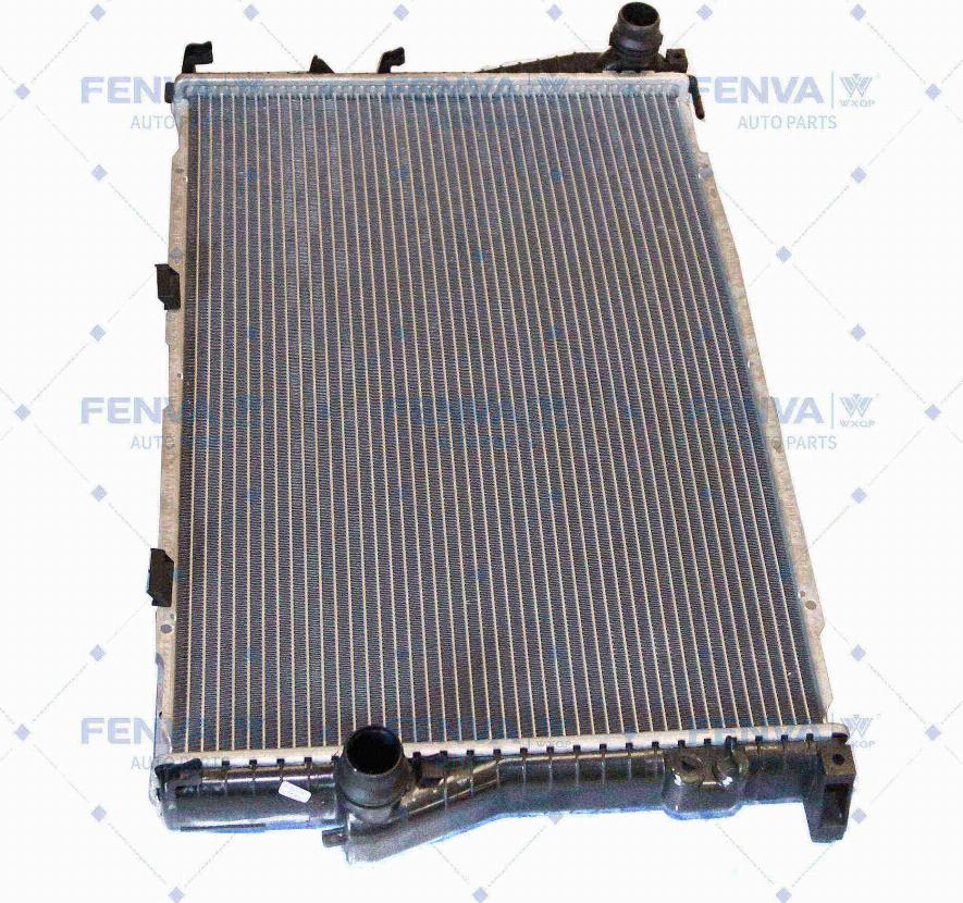 WXQP 220319 - Radiator, mühərrikin soyudulması furqanavto.az