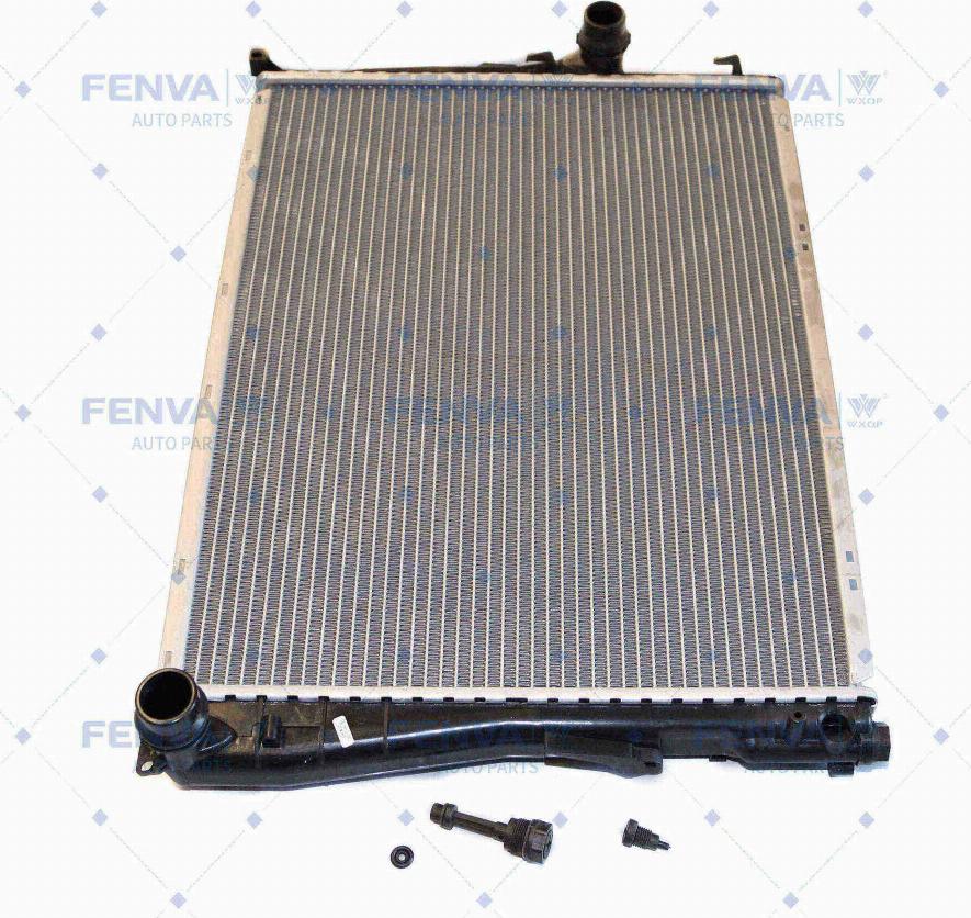 WXQP 220325 - Radiator, mühərrikin soyudulması furqanavto.az