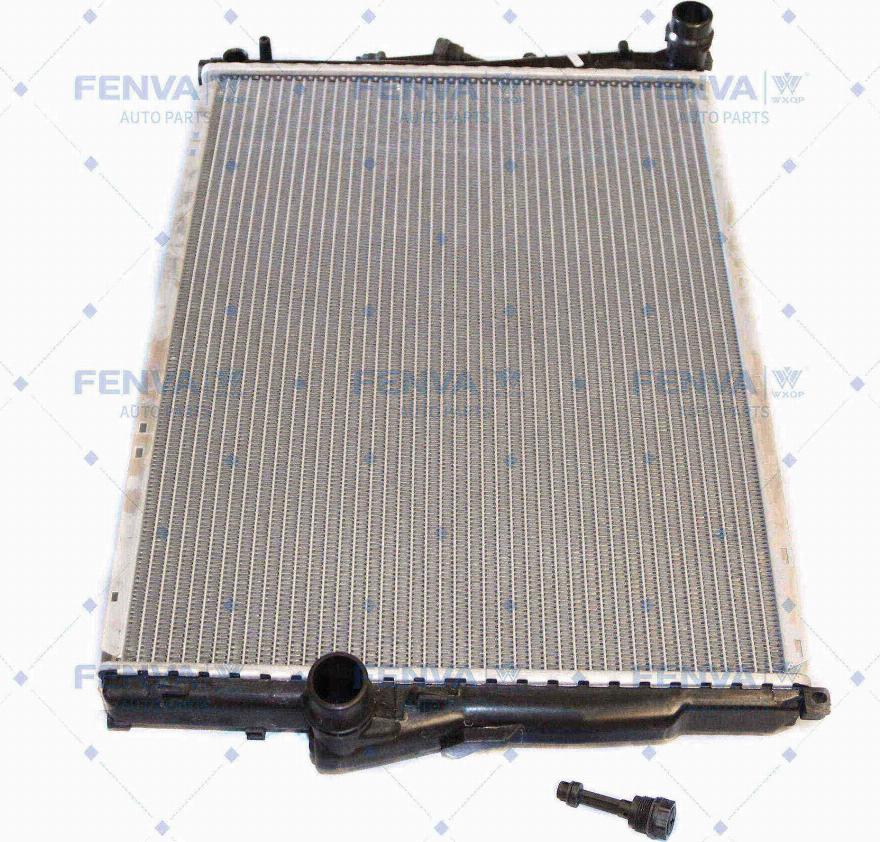 WXQP 220325 - Radiator, mühərrikin soyudulması furqanavto.az