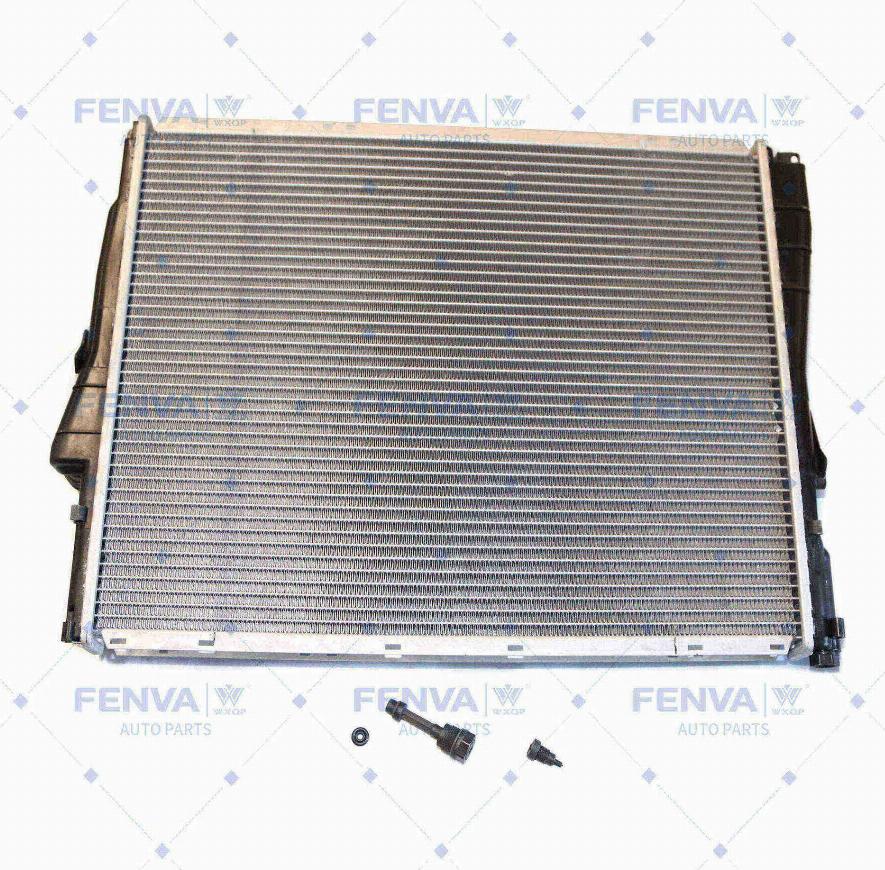 WXQP 220325 - Radiator, mühərrikin soyudulması furqanavto.az