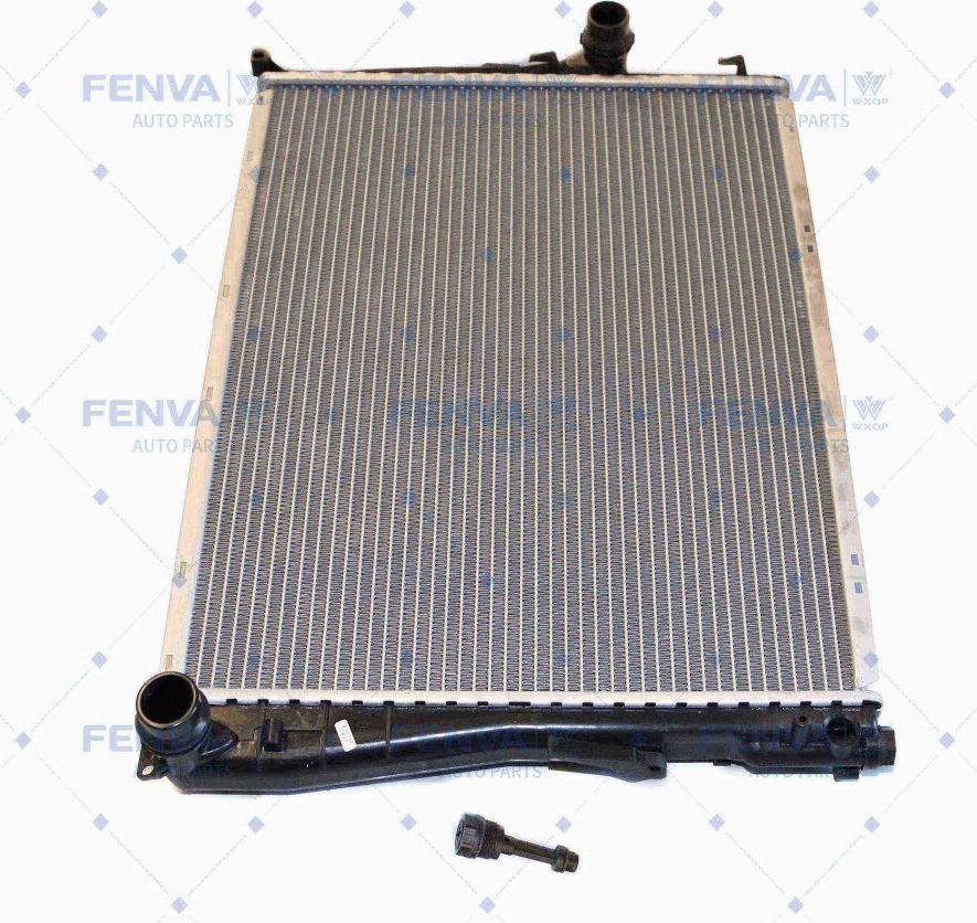 WXQP 220325 - Radiator, mühərrikin soyudulması furqanavto.az