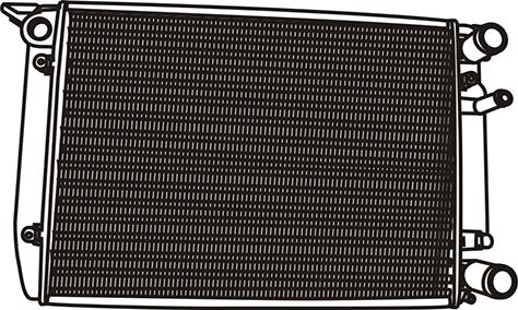 WXQP 220283 - Radiator, mühərrikin soyudulması furqanavto.az