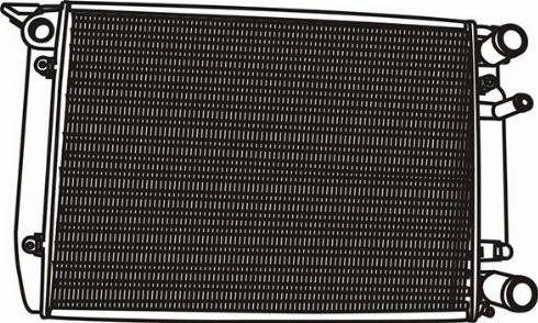 WXQP 320093 - Radiator, mühərrikin soyudulması furqanavto.az