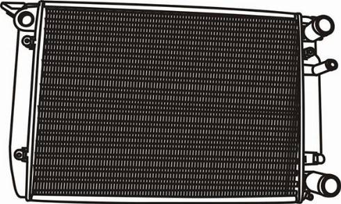 WXQP 220277 - Radiator, mühərrikin soyudulması furqanavto.az