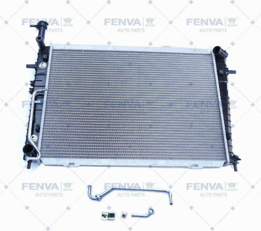 WXQP 720621 - Radiator, mühərrikin soyudulması furqanavto.az