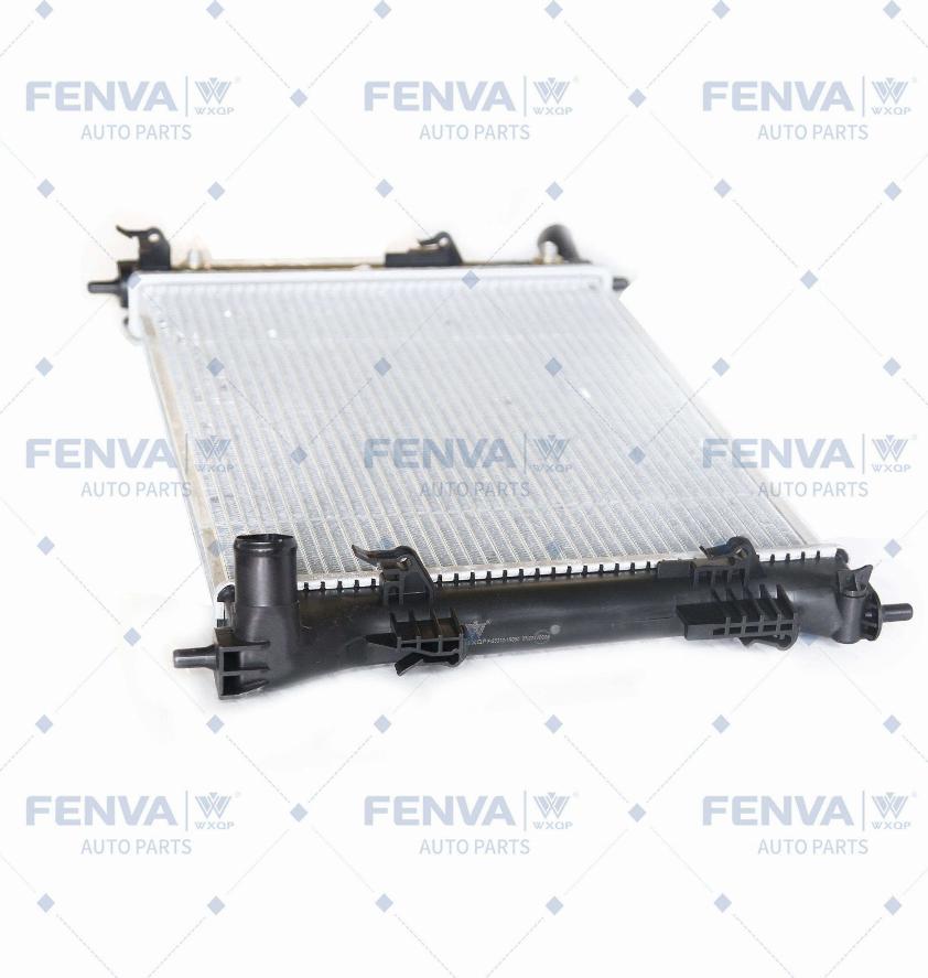 WXQP 720009 - Radiator, mühərrikin soyudulması furqanavto.az