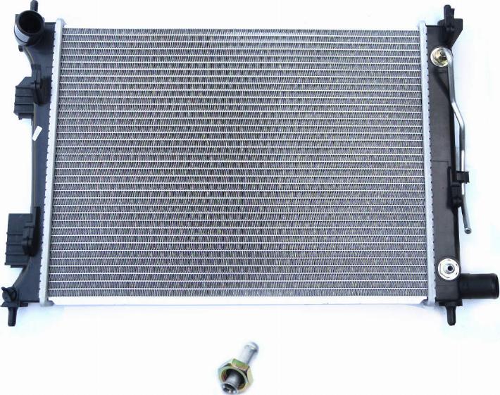 WXQP 720009 - Radiator, mühərrikin soyudulması furqanavto.az