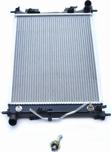 WXQP 720009 - Radiator, mühərrikin soyudulması furqanavto.az