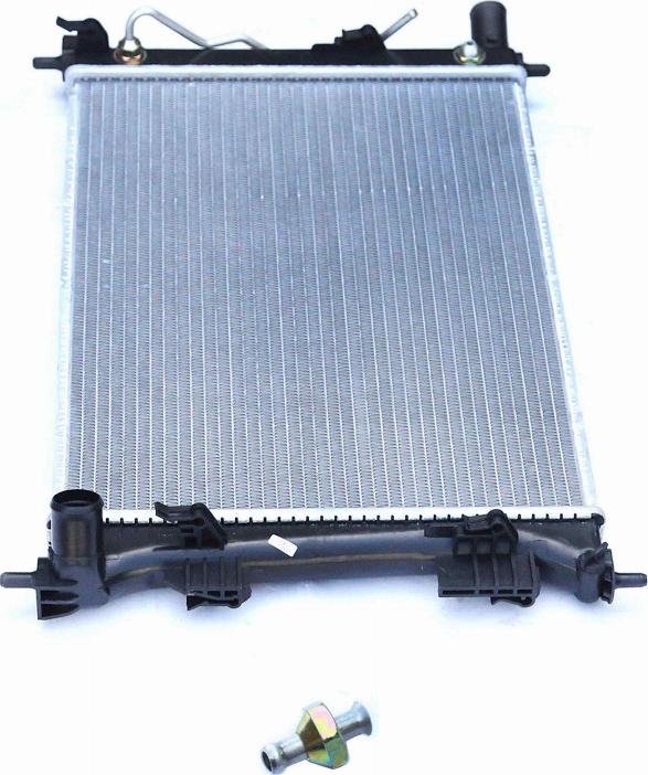 WXQP 720009 - Radiator, mühərrikin soyudulması furqanavto.az