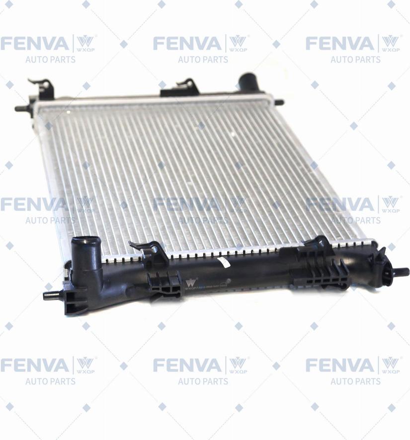 WXQP 720005 - Radiator, mühərrikin soyudulması furqanavto.az