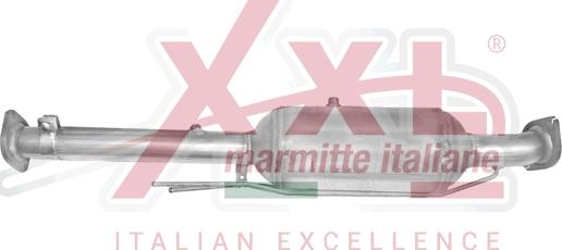 XXLMARMITTEITALIANE FD012 - Tüs / Hissəcik filtri, egzoz sistemi furqanavto.az