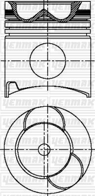 Yenmak 31-04943-000 - Piston furqanavto.az