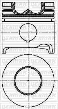 Yenmak 31-04842-000 - Piston furqanavto.az