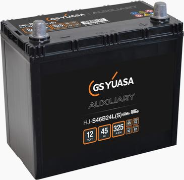 Yuasa HJ-S46B24L(S) - Başlanğıc batareyası furqanavto.az