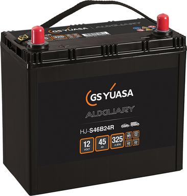 Yuasa HJ-S46B24R - Başlanğıc batareyası furqanavto.az