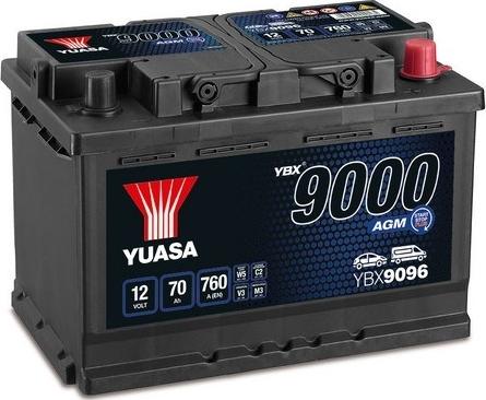 Yuasa YBX9096 - Başlanğıc batareyası furqanavto.az