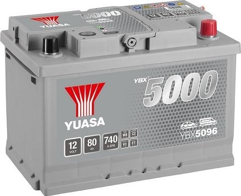 Yuasa YBX5096 - Başlanğıc batareyası furqanavto.az