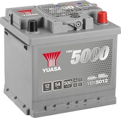 Yuasa YBX5012 - Başlanğıc batareyası furqanavto.az