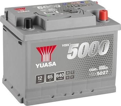 Yuasa YBX5027 - Başlanğıc batareyası furqanavto.az