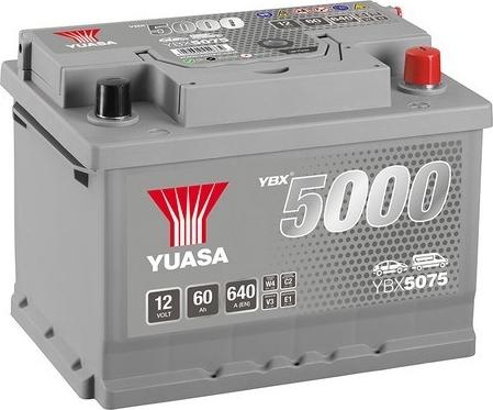 Yuasa YBX5075 - Başlanğıc batareyası furqanavto.az