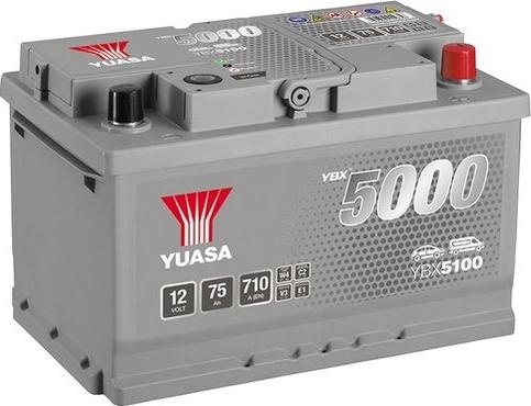 Yuasa YBX5100 - Başlanğıc batareyası furqanavto.az